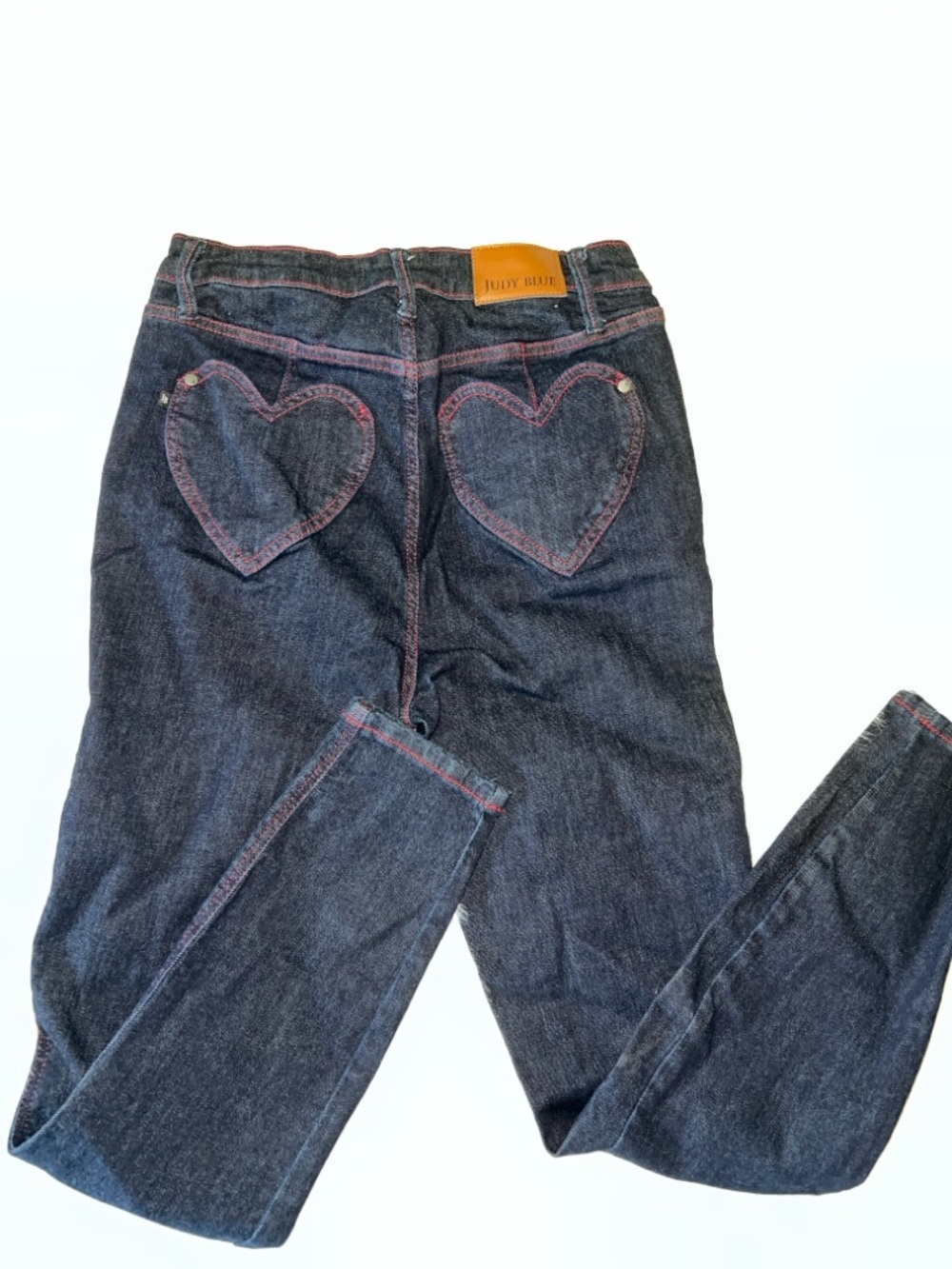Judy blue  HEARTS & LOVE HIGH RISE - Picture 5 of 9